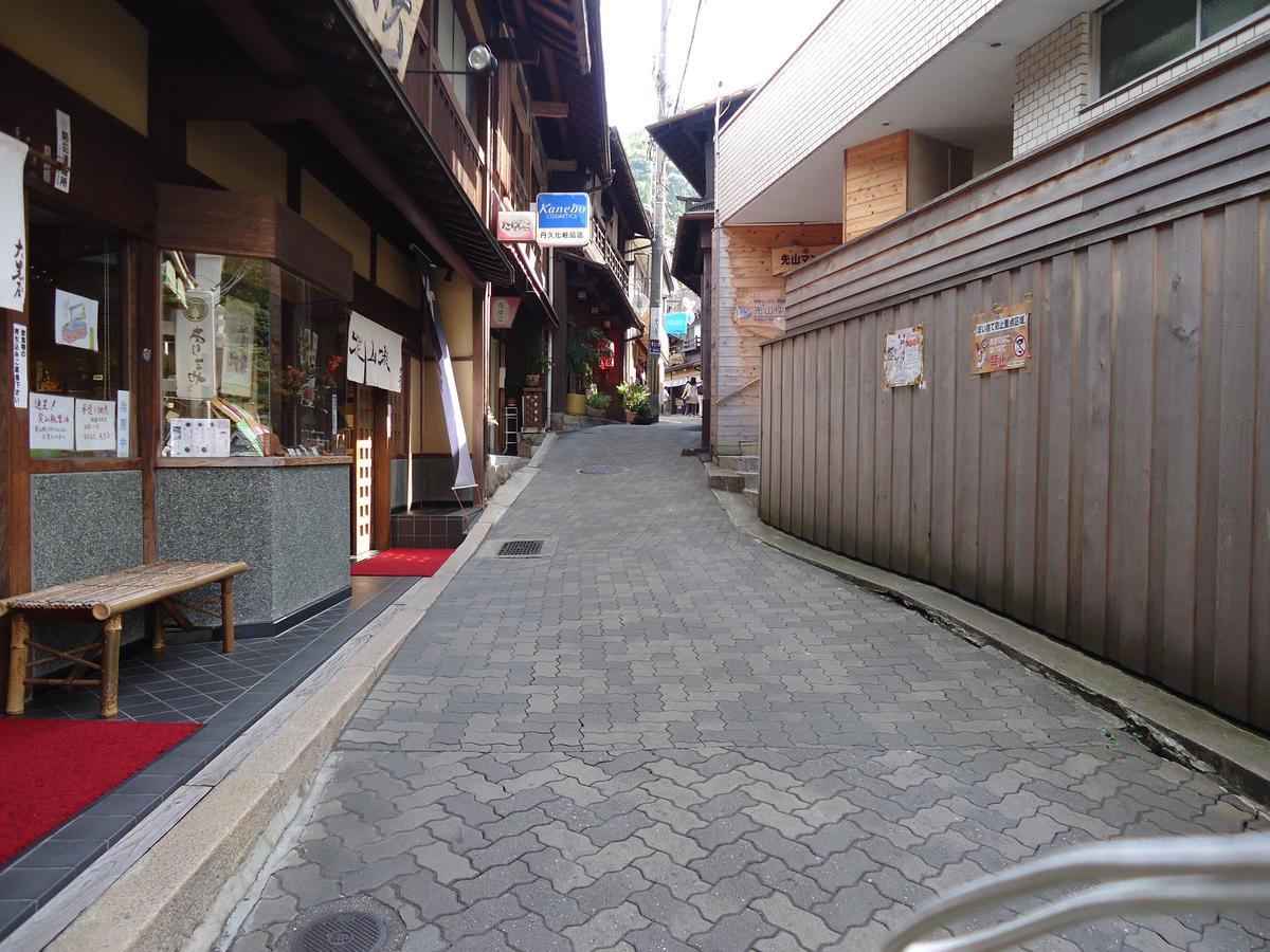 Hotel Arima Koukaen Ashiya  Zewnętrze zdjęcie
